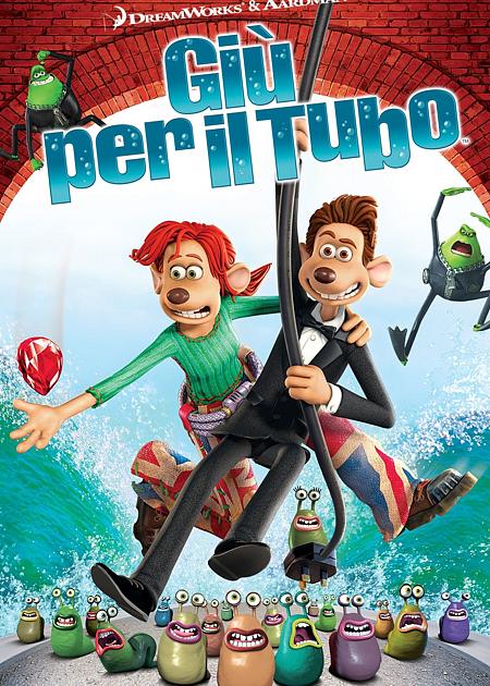 GIU' PER IL TUBO (FLUSHED AWAY)