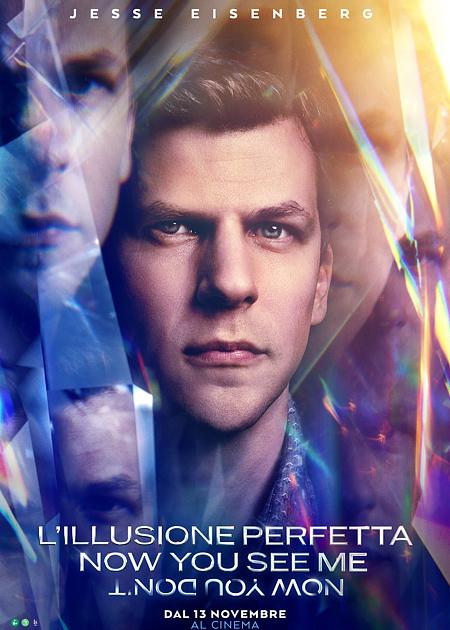 L'ILLUSIONE PERFETTA - NOW YOU SEE ME - NOW YOU DON'T - V. O.