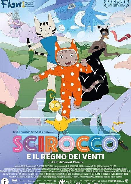 Immagine del film Scirocco e il regno dei venti