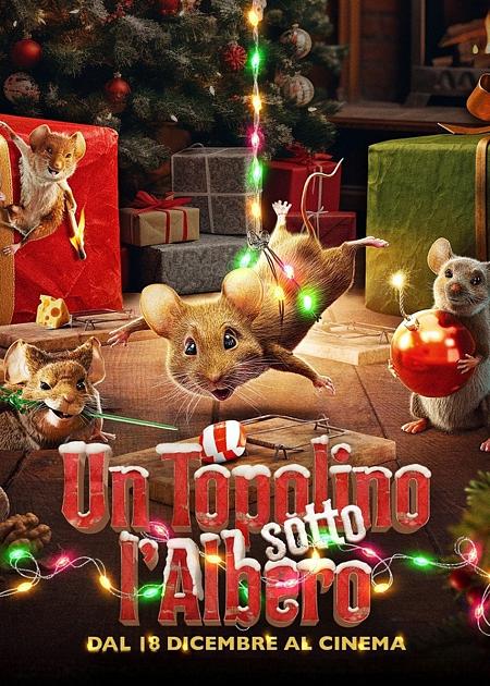 un topolino sotto l'albero