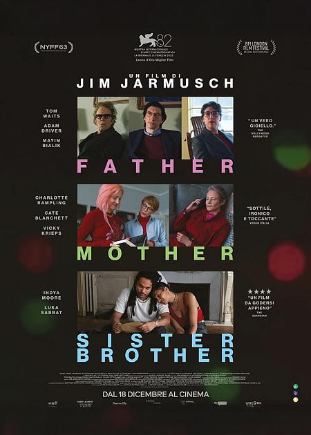 FATHER MOTHER SISTER BROTHER