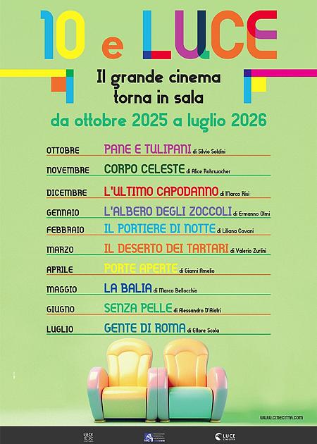 L'ALBERO DEGLI ZOCCOLI (10 E LUCE)