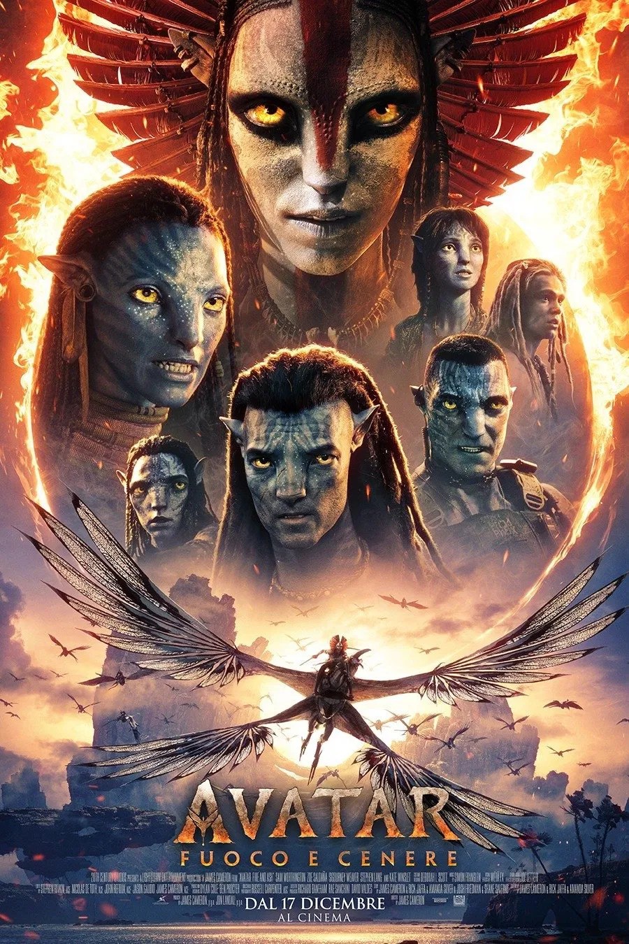 AVATAR: FUOCO E CENERE (3D)