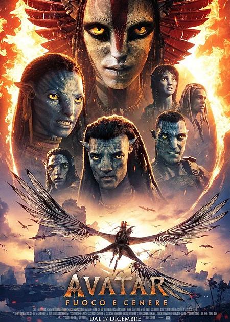 AVATAR: FUOCO E CENERE (3D)