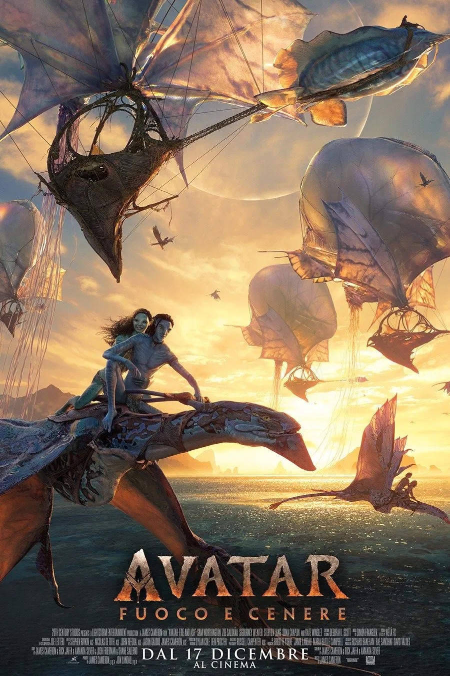 AVATAR: FUOCO E CENERE (2D)