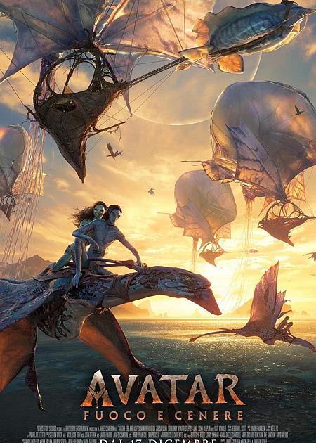 AVATAR: FUOCO E CENERE (2D)