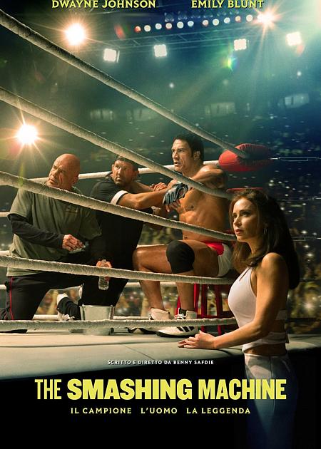 THE SMASHING MACHINE