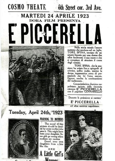 E' PICCERELLA