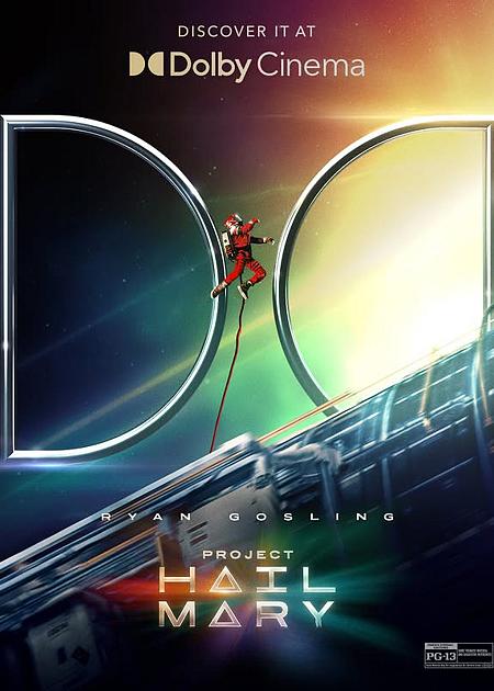 L'ULTIMA MISSIONE: PROJECT HAIL MARY - DOLBY ATMOS