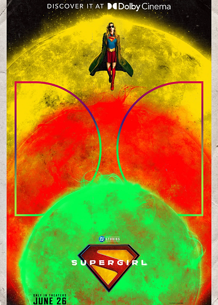 SUPERGIRL - DOLBY ATMOS
