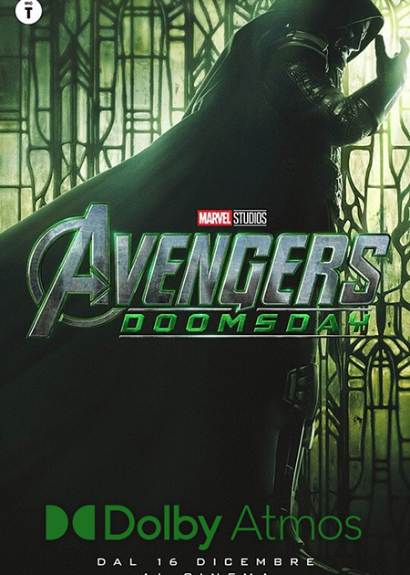 AVENGERS: DOOMSDAY - DOLBY ATMOS 