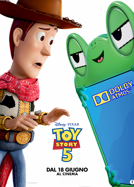 TOY STORY 5 - DOLBY ATMOS
