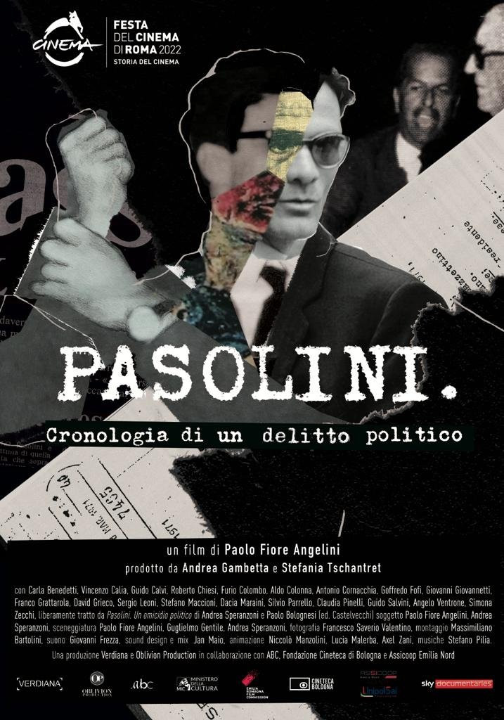 Immagine del film Pasolini, cronologia di un delitto politico