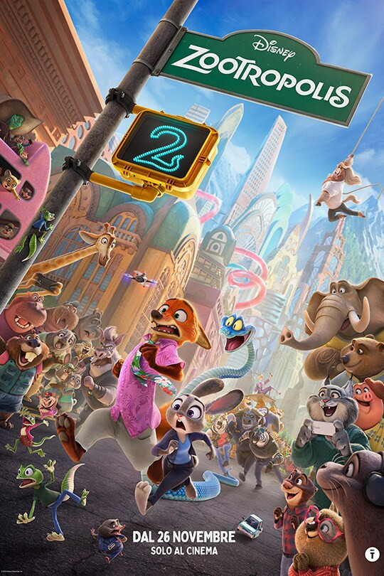 ZOOTROPOLIS 2 - V.O.