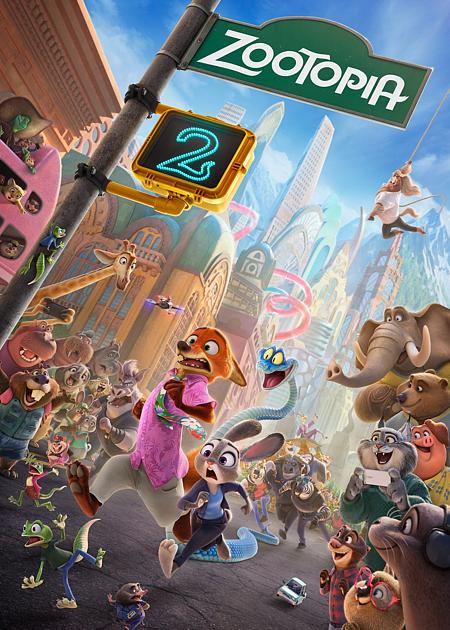 ZOOTROPOLIS 2 (ZOOTOPIA 2) - V. O.