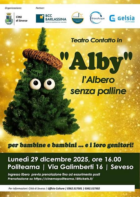 ALBY - L'albero senza palline