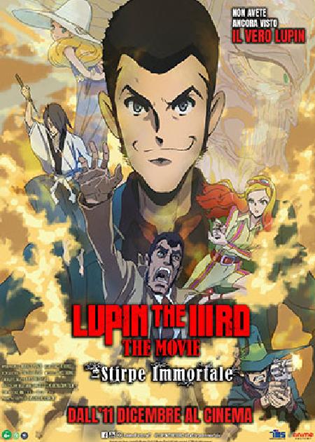 LUPIN III - LA STIRPE IMMORTALE