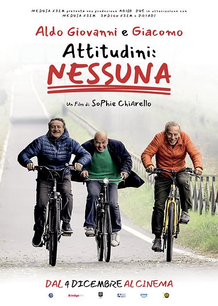 ALDO, GIOVANNI E GIACOMO - ATTITUDINI: NESSUNA