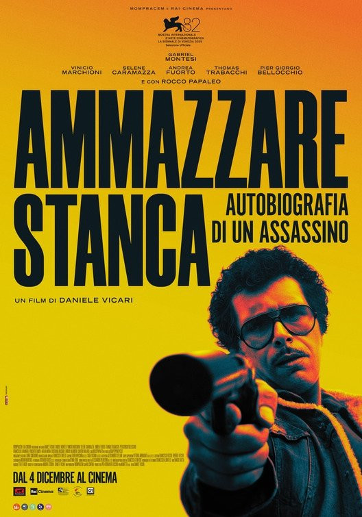 AMMAZZARE STANCA - AUTOBIOGRAFIA DI UN ASSASSINO
