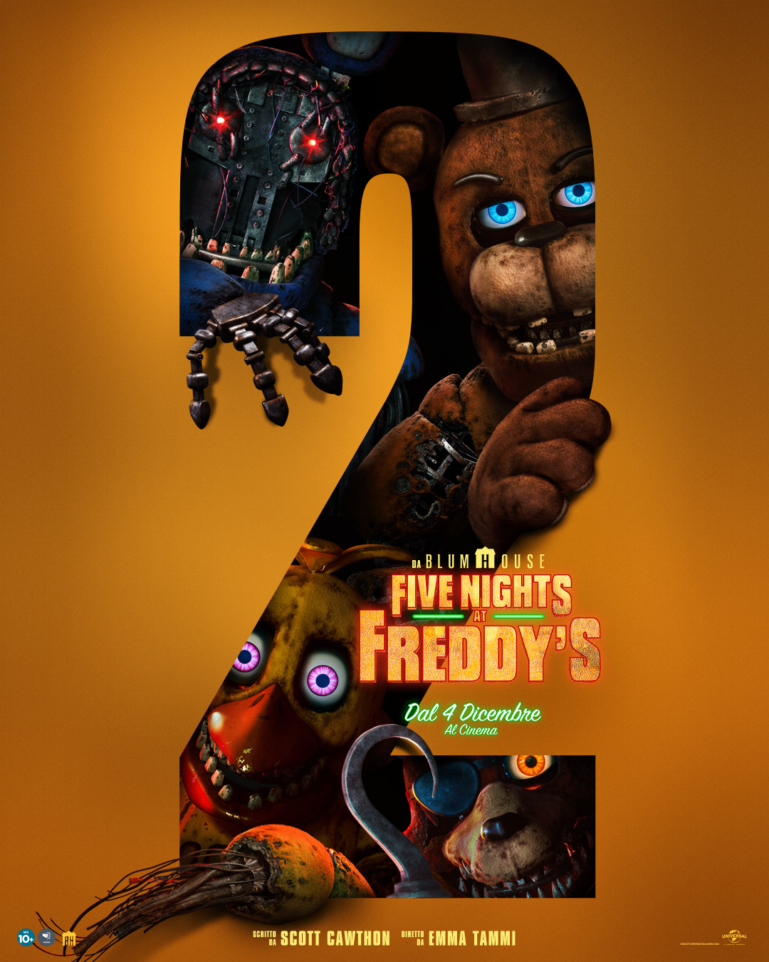 FIVE NIGHTS AT FREDDY'S 2