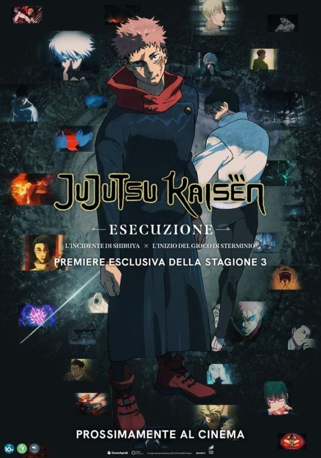 JUJUTSU KAISEN: ESECUZIONE - V.O.