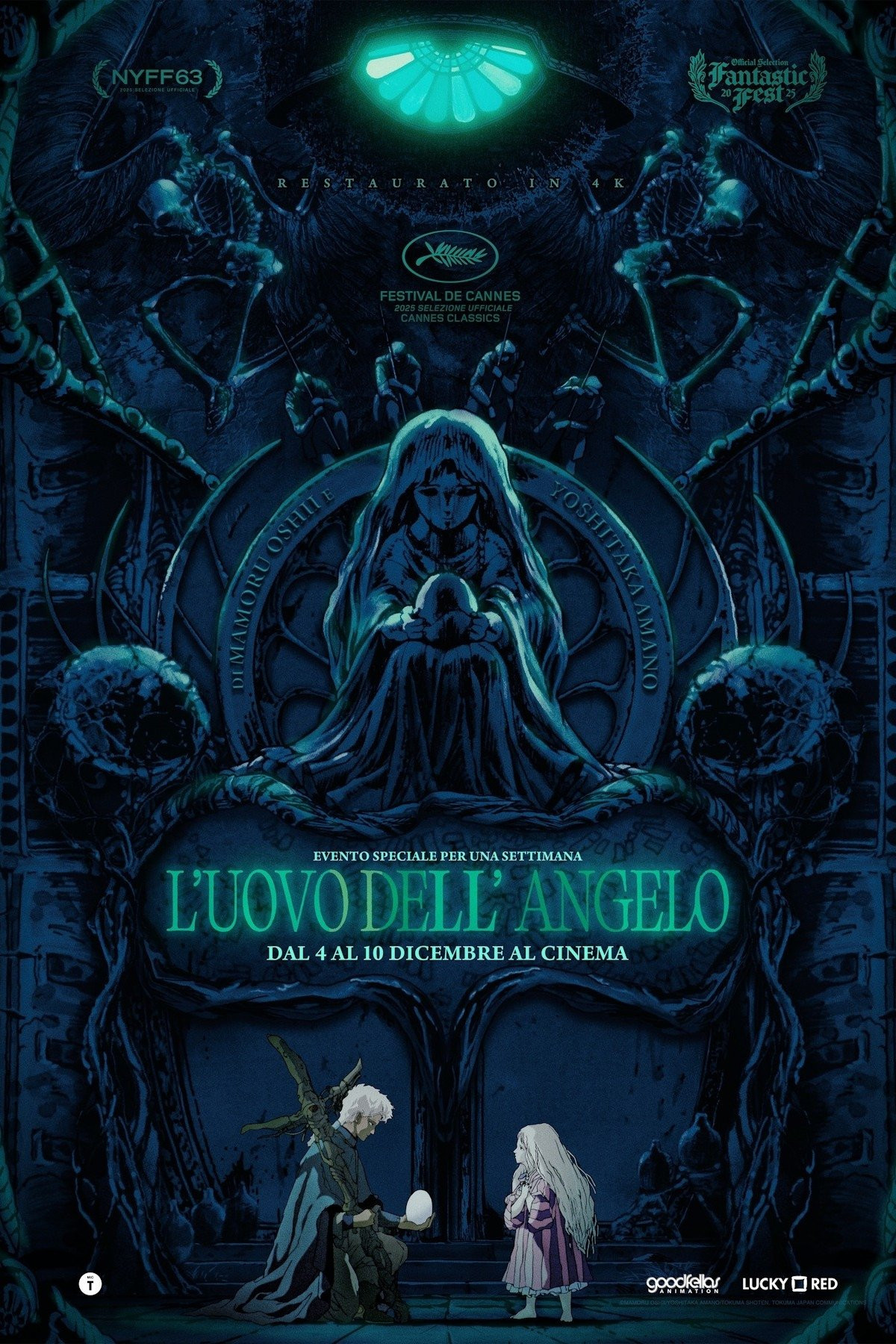 L'UOVO DELL'ANGELO 4K - V.O.