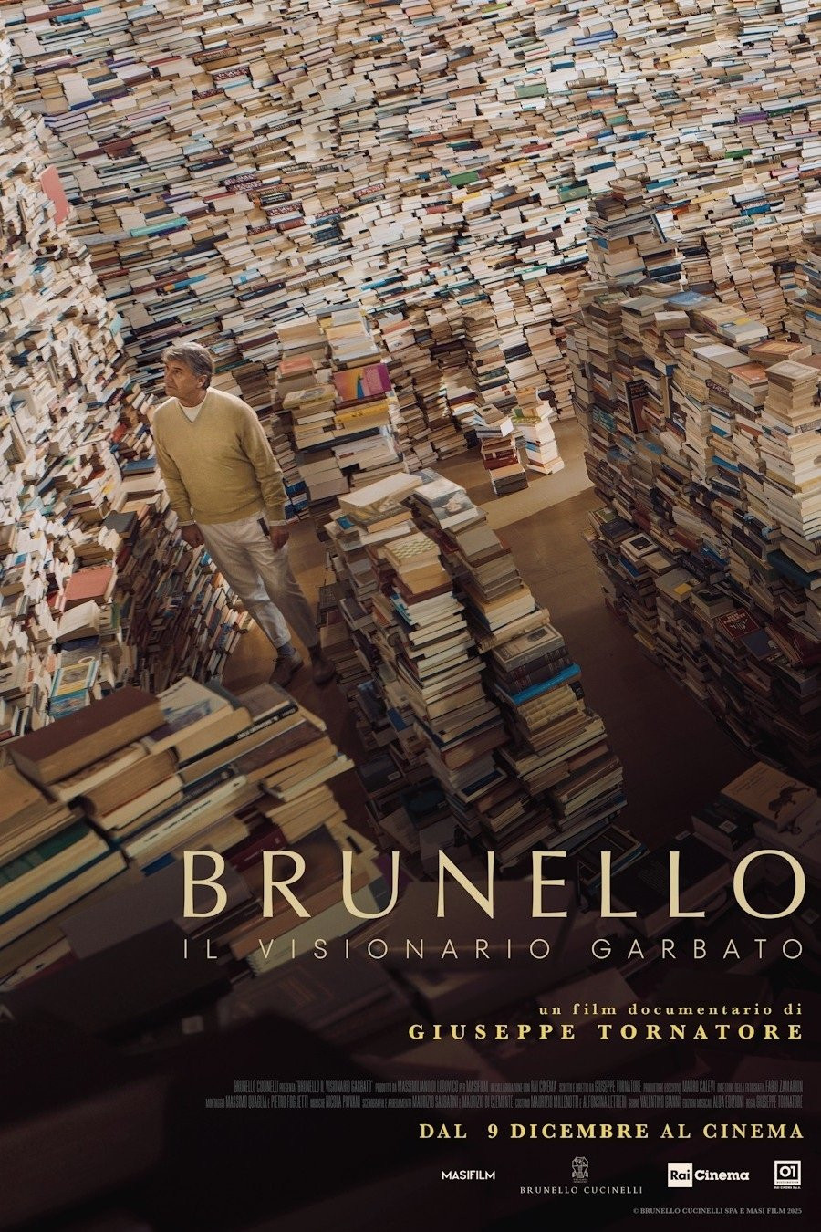 Locandina del film Brunello - il visionario garbato