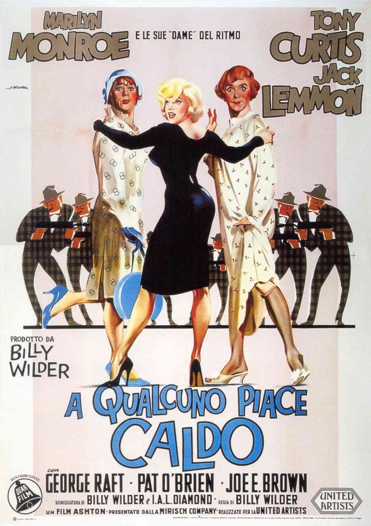 Locandina del film A qualcuno piace caldo (some like it hot) (ed. spec.)