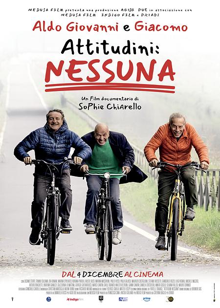 ALDO, GIOVANNI E GIACOMO - ATTITUDINI: NESSUNA