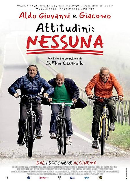 ALDO, GIOVANNI E GIACOMO - ATTITUDINI: NESSUNA