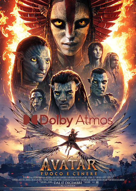 AVATAR: FUOCO E CENERE - DOLBY ATMOS