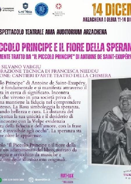 il Piccolo Principe e il fiore della speranza