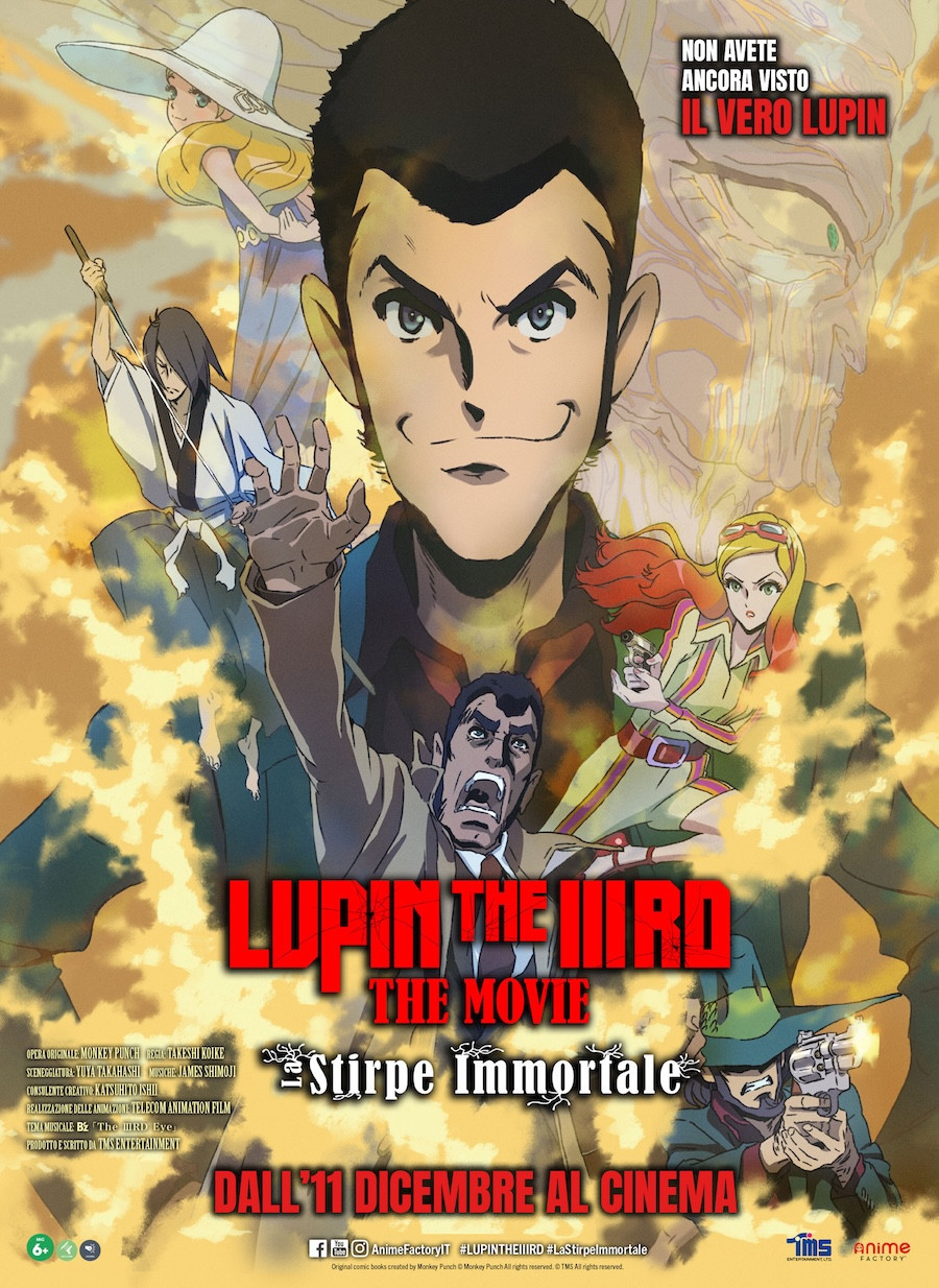 LUPIN THE IIIRD - THE MOVIE: LA STIRPE IMMORTALE - V.O.