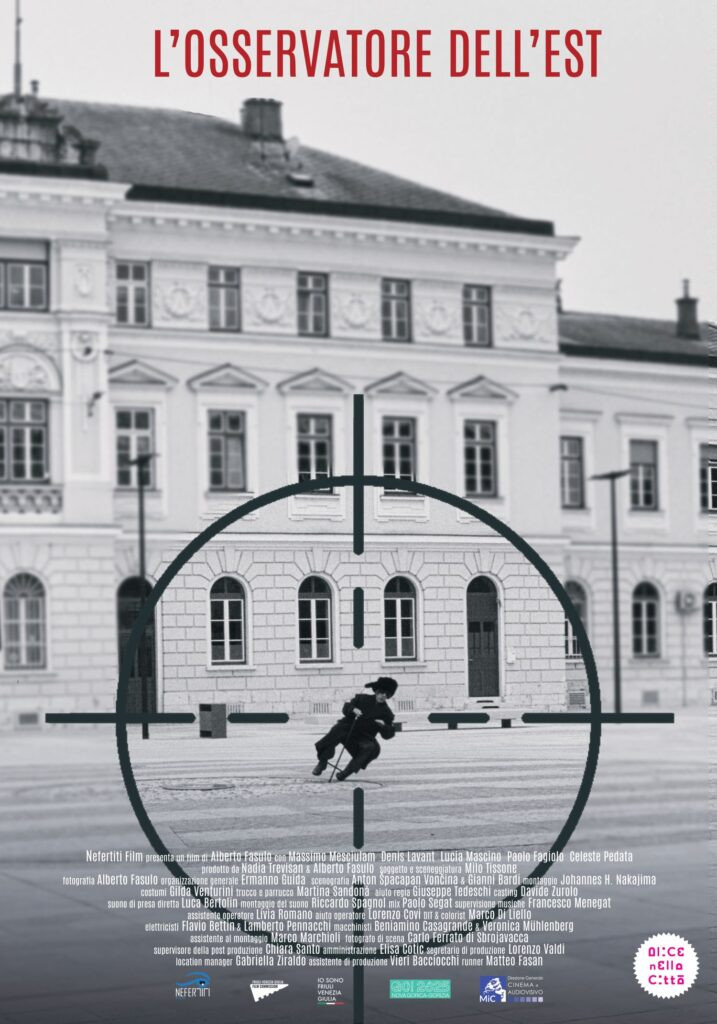 Locandina del film L'osservatore dell'est