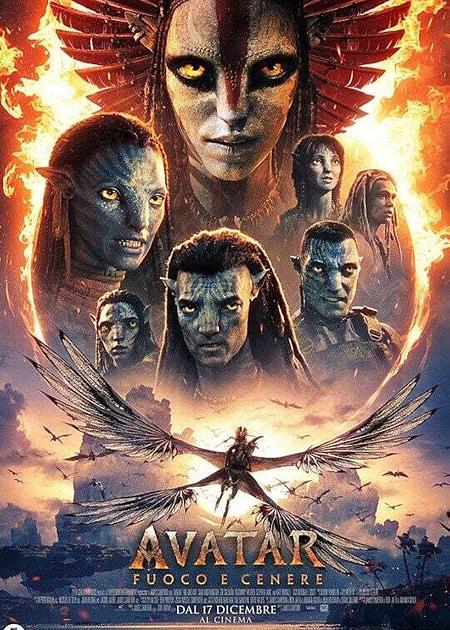 AVATAR: FUOCO E CENERE - 3D