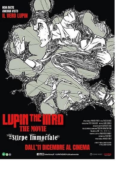 LUPIN THE IIIRD - THE MOVIE: LA STIRPE IMMORTALE - V.O.