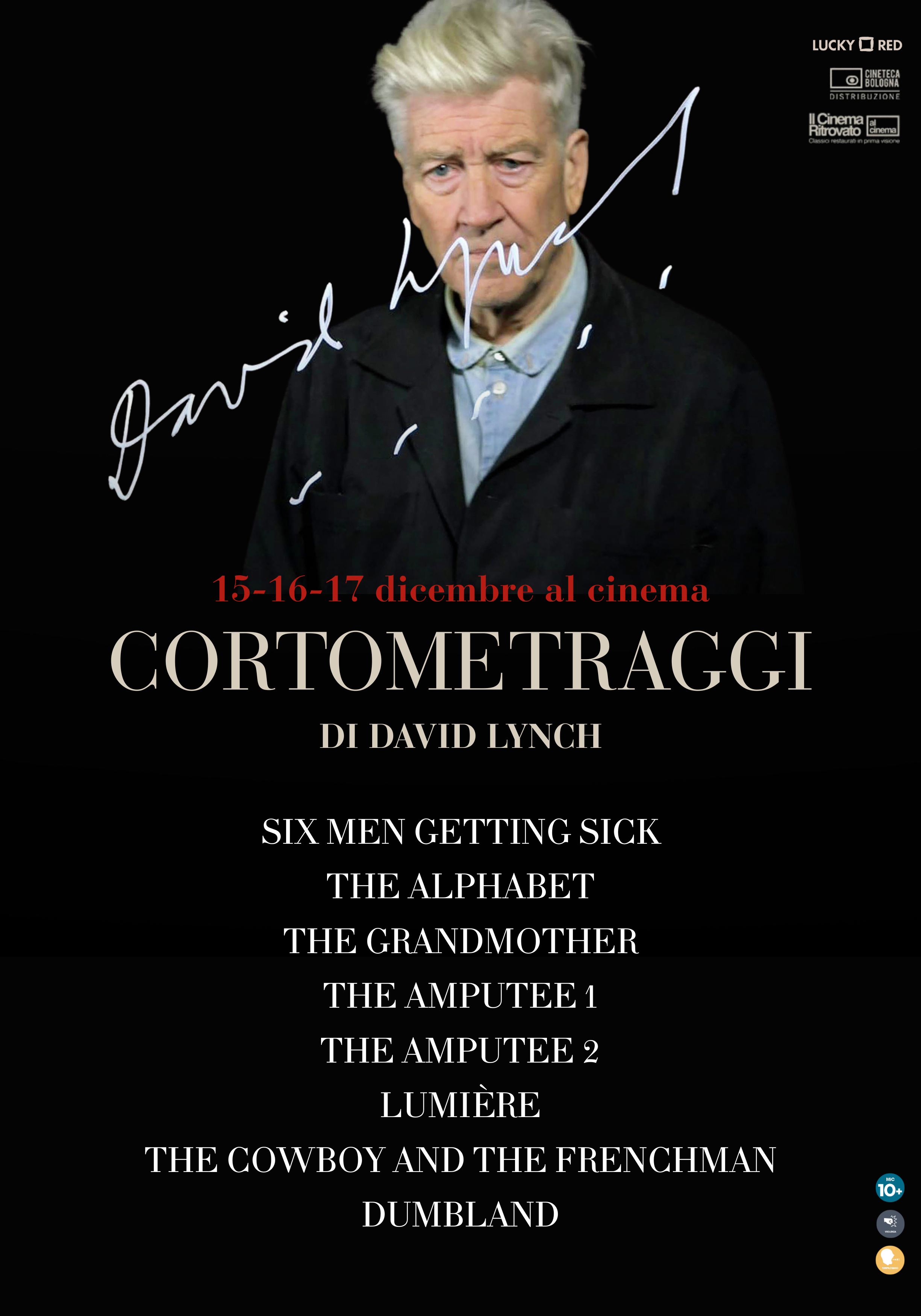 Locandina del film David lynch - i cortometraggi (ried.)