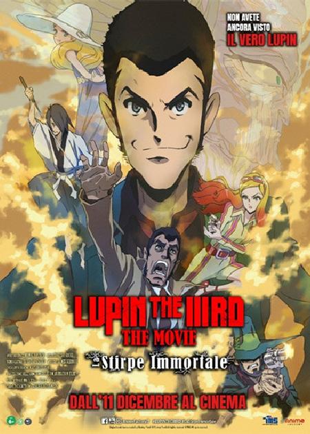 LUPIN III - LA STIRPE IMMORTALE 