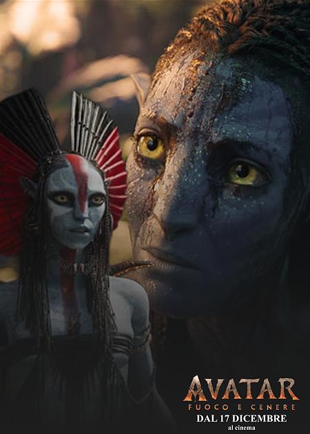 AVATAR: FUOCO E CENERE