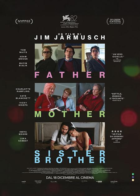 FATHER MOTHER SISTER BROTHER