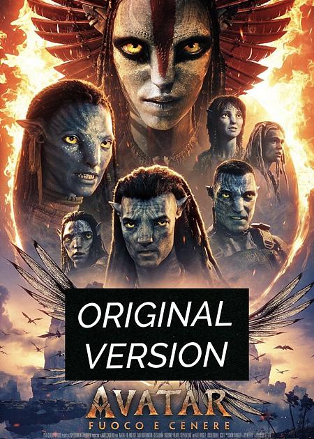 AVATAR: FUOCO E CENERE (AVATAR: FIRE AND ASH) - V. O.