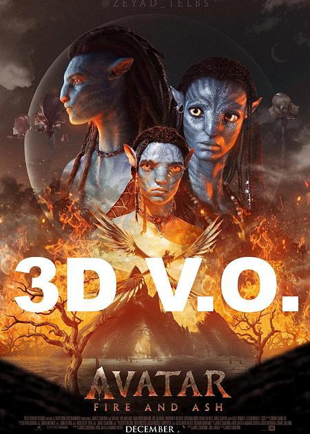 AVATAR:FUOCO E CENERE - 3D V.O.