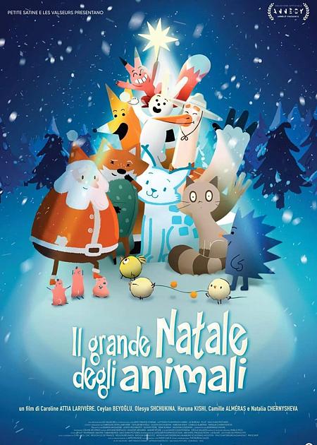 IL GRANDE NATALE DEGLI ANIMALI