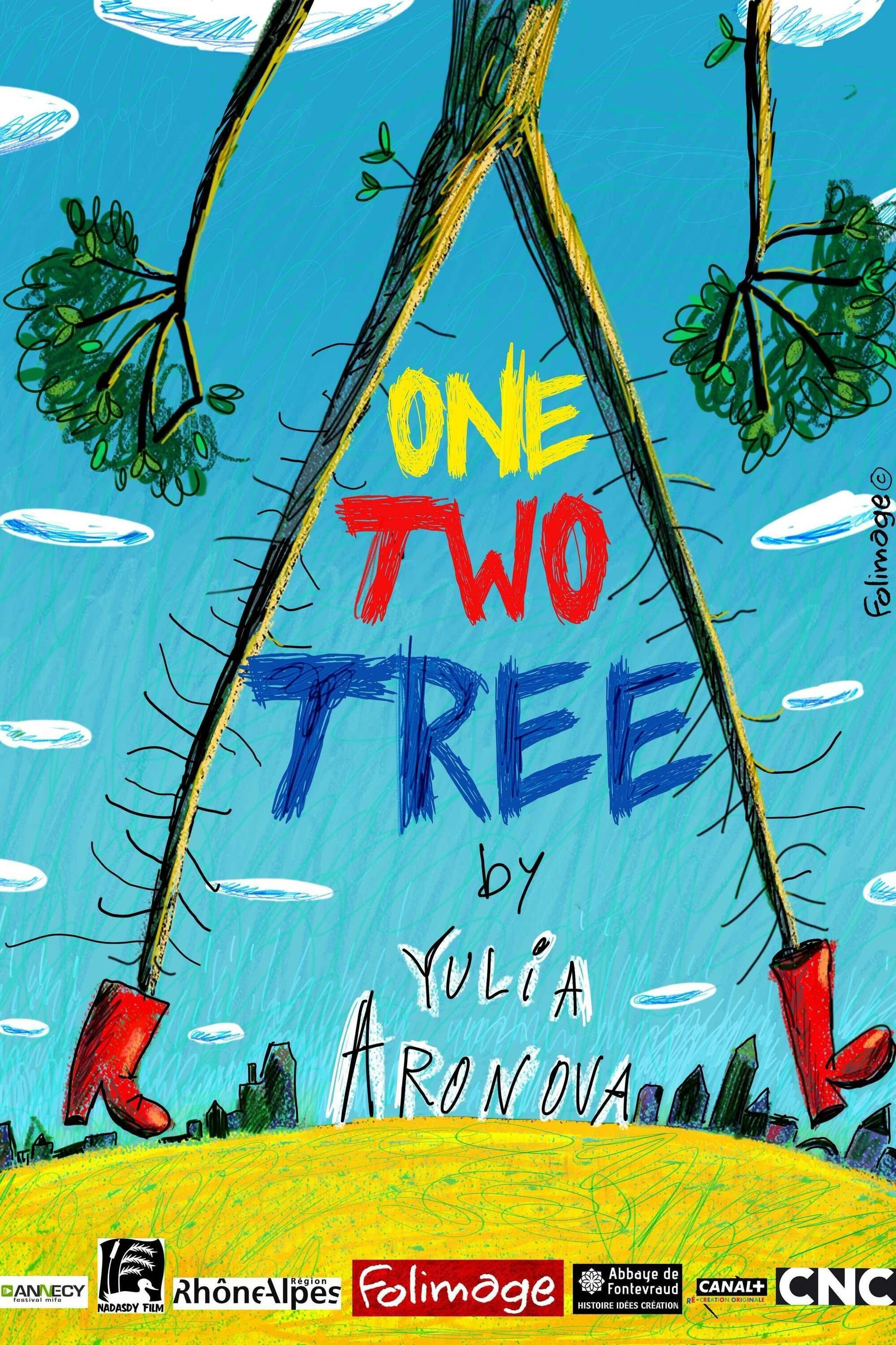 Locandina del film One two tree