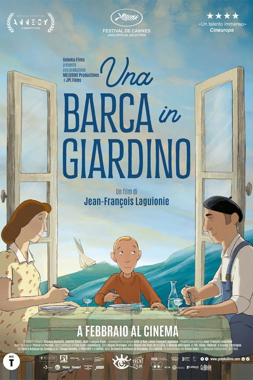 Locandina del film Una barca in giardino (slocum et moi)