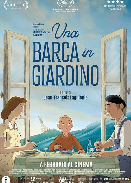 UNA BARCA IN GIARDINO (SLOCUM ET MOI)