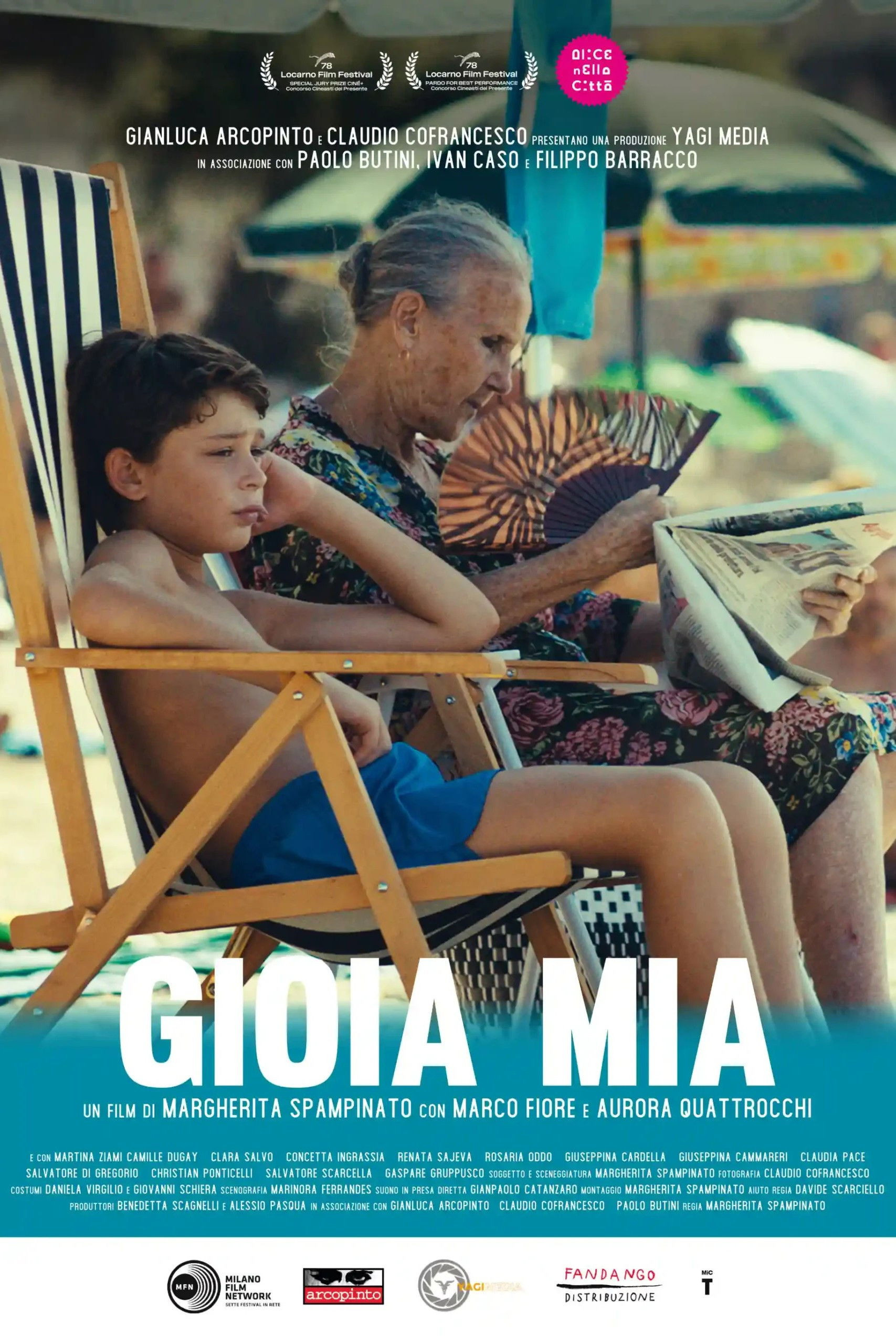 Immagine del film Gioia mia