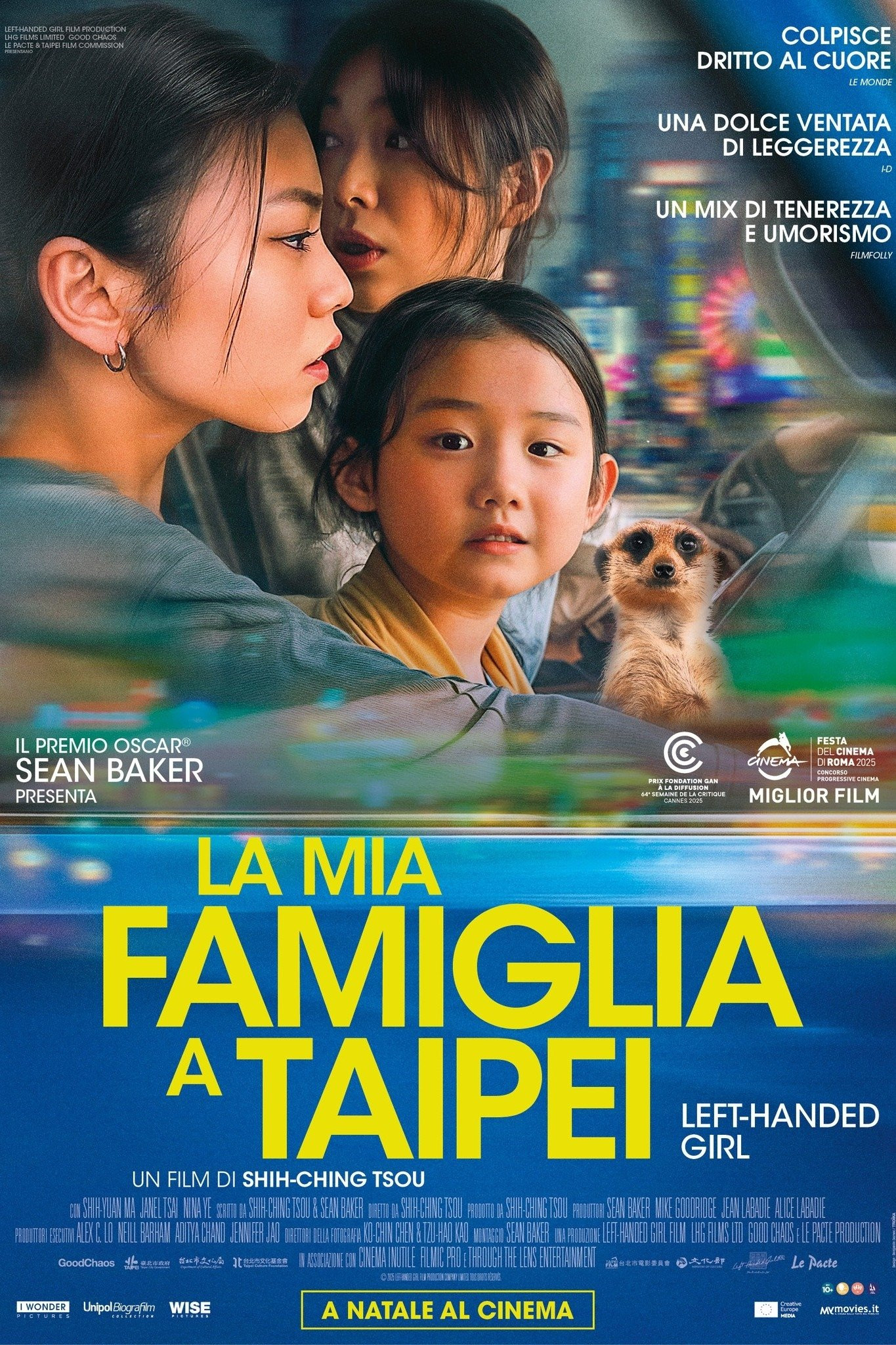 Immagine del film La mia famiglia a taipei (left-handed girl)