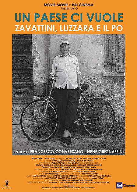 UN PAESE CI VUOLE.ZAVATTINI, LUZZARA E IL PO