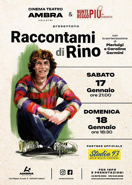 Raccontami di Rino